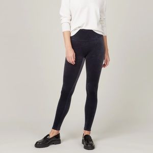 Spanx Velvet Leggings